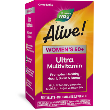 Alive! Women's 50+ Ultra Multivitamin